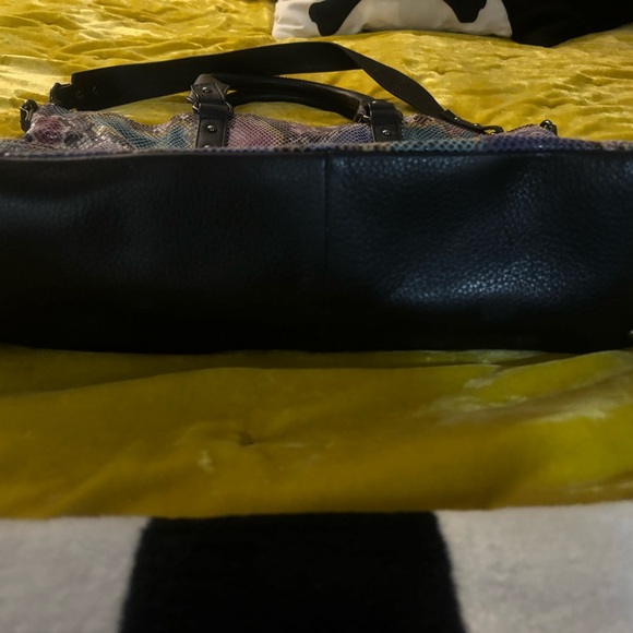 Rainbow snakeskin purse - Picture 3 of 4